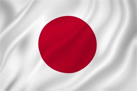 bandera de japon